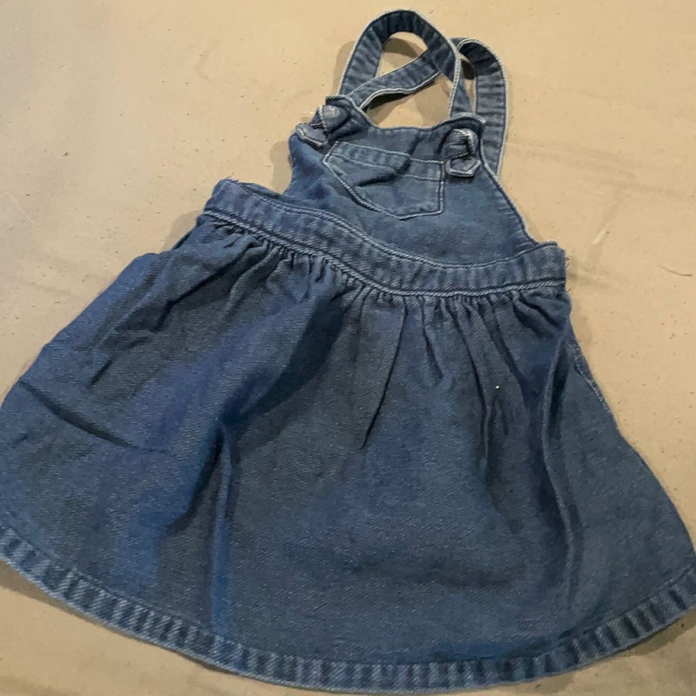 toddler cat & jack denim dress